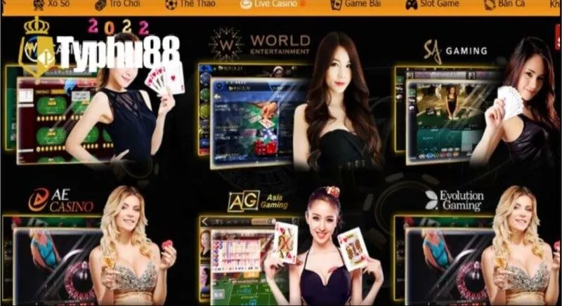 Nhà cái Typhu88